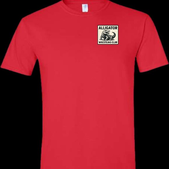 Alligator Wrestling Club Short Sleeve T-Shirt - Picture 8 of 12